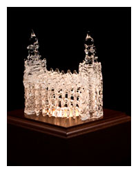 lighted base